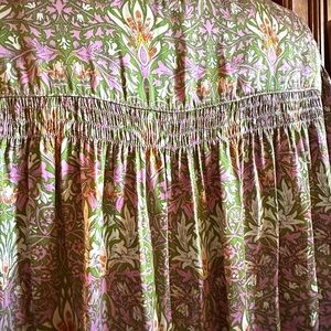 Current Air Los Angeles top Anthropologie Morris print sz M 3/4 sleeves